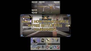 SNIPER KING DOMINATION! 👑 How to Claim Your FREE Battle Pass In CODM (Part 2) | Gambit11