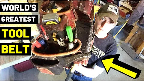 THIS IS THE GREATEST TOOL BELT On The Market! (Occidental Fat Lip + Stronghold Leather Suspenders)