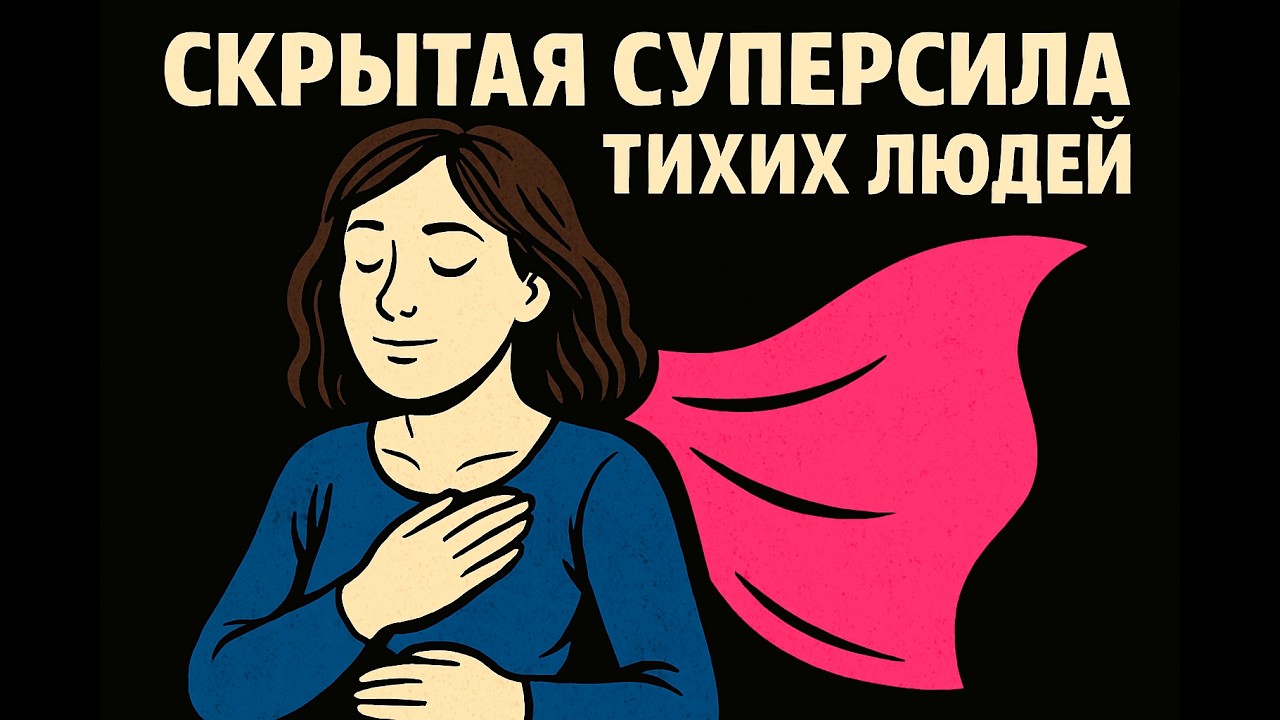 Скрытая супер сила тихих людей