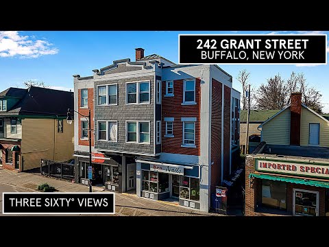 242 Grant Street, Buffalo, NY home video tour