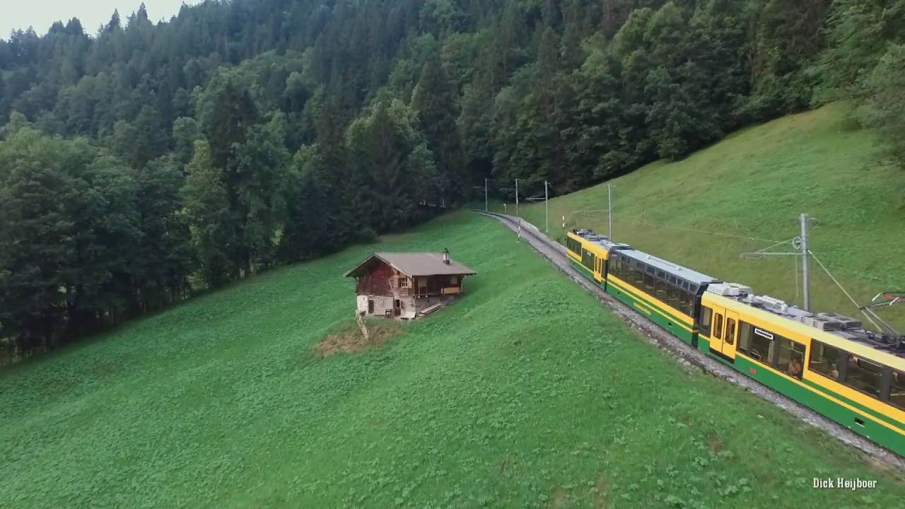 Drone and Timelapse footage of Lauterbrunnen (Berner Oberland) YouTube