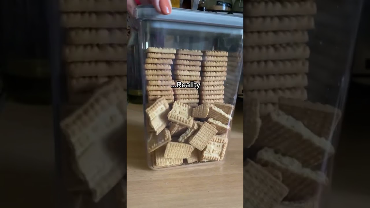 Pantry backstock reality 