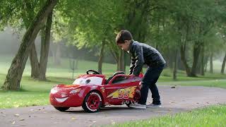 Lightning McQueen Electric Ride On Car For Kids