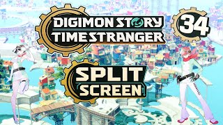 Digimon Story: Time Stranger - Split-Screen Co-op w/ @Haonxd  | Ep 34 screenshot 3