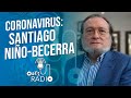 COVID-19: El profesor Santiago Niño-Becerra nos explica la situación económica en OAFI Radio.