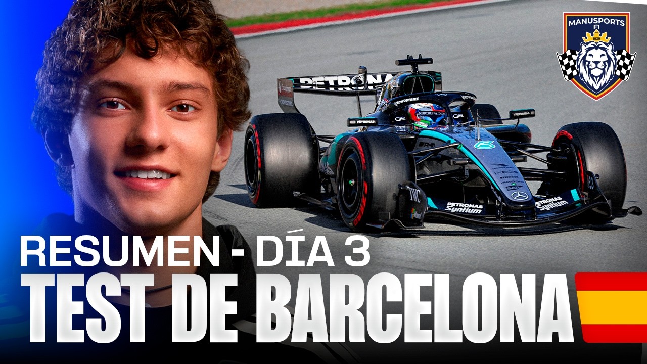 MERCEDES da MIEDO ante AUDI que SUFRE | Resumen Pretemporada Barcelona F1 2026