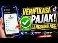 Cara Verifikasi Pajak TikTok Terbaru 2026 | Langsung Disetujui!