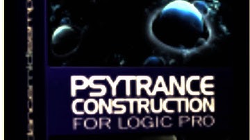 Free DMS Psytrance Construction for LOGIC Pro 9
