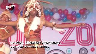 HGPTV ‘BLACK HISTORY MONTH’ SPECIAL - Honoring our Afro Guyanese Heroes: DAPHNE ROGERS
