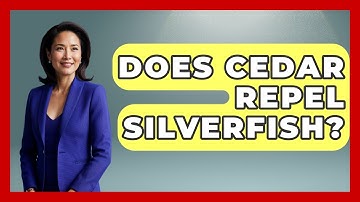 Does Cedar Repel Silverfish? - Insects and Invaders