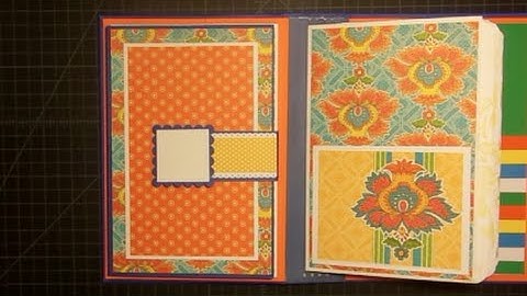 Envelope Mini Album Part 8 of 11 {accordian insert}