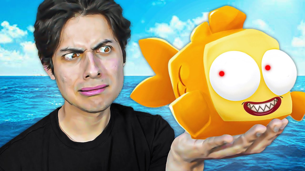 J'AI ADOPTÉ UN POISSON BIZARRE...