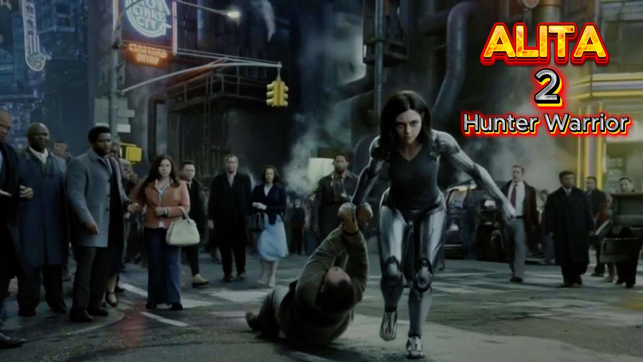 ALITA Returns as a Hunter - Warrior in Blood and Steel (2025)