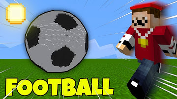 I Played Soccer In Minecraft... | Hypixel Football