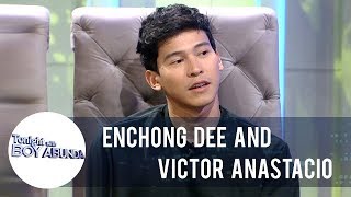 Twba Enchong Confirms The Conflict Between Him And Rayver Cruz