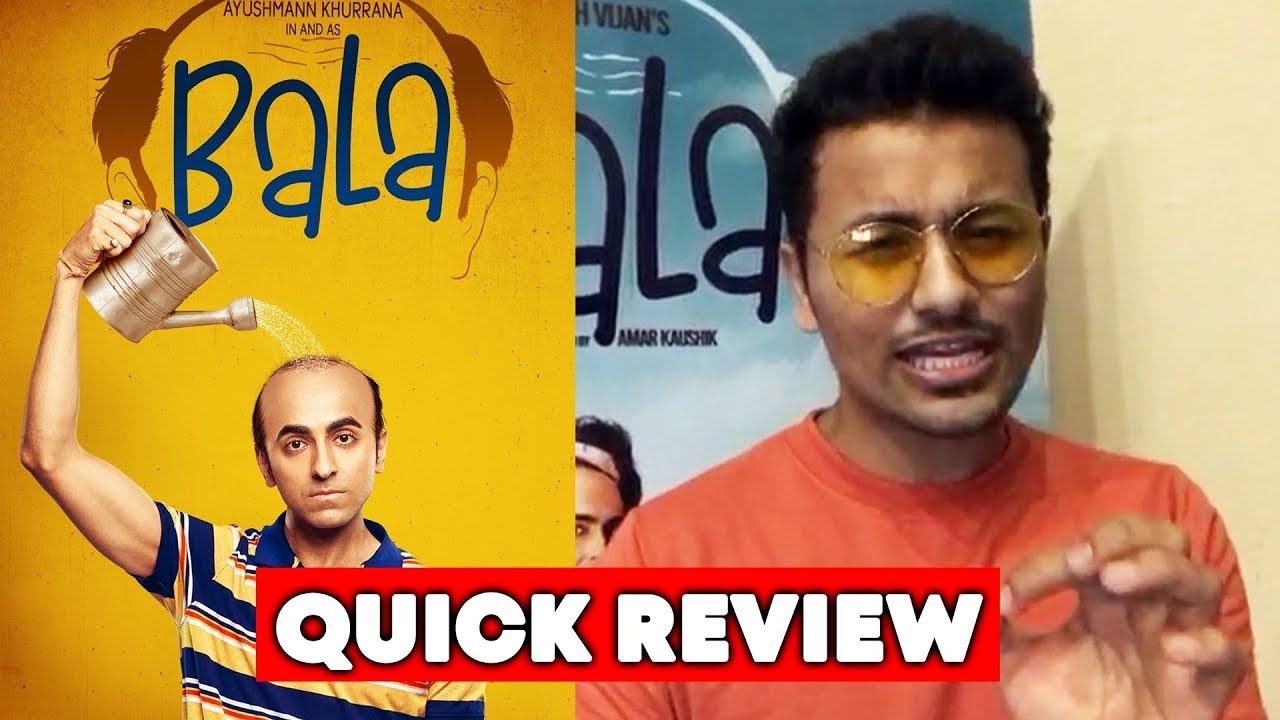 BALA QUICK REVIEW | First Half | Ayushmann Khurrana, Bhumi Pednekar, Yami Gautam