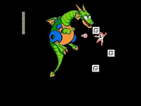 Mega Man 2 (NES) - Mecha Dragon's True 