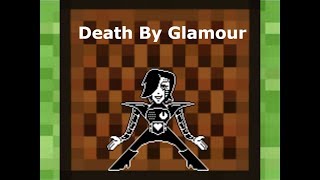 Death By Glamour -Undertale    Minecraft Noteblock's