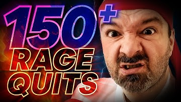 150+ RAGE QUITS | DSPGaming: Legacy Edition