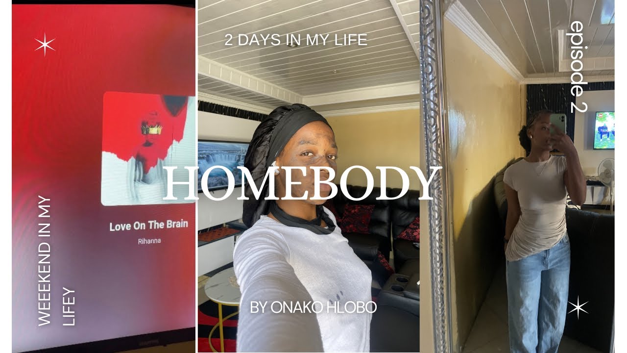 WEEKEND IN MY LIFE||HOMEBODY || 300 SUBBIES UNLOCKED