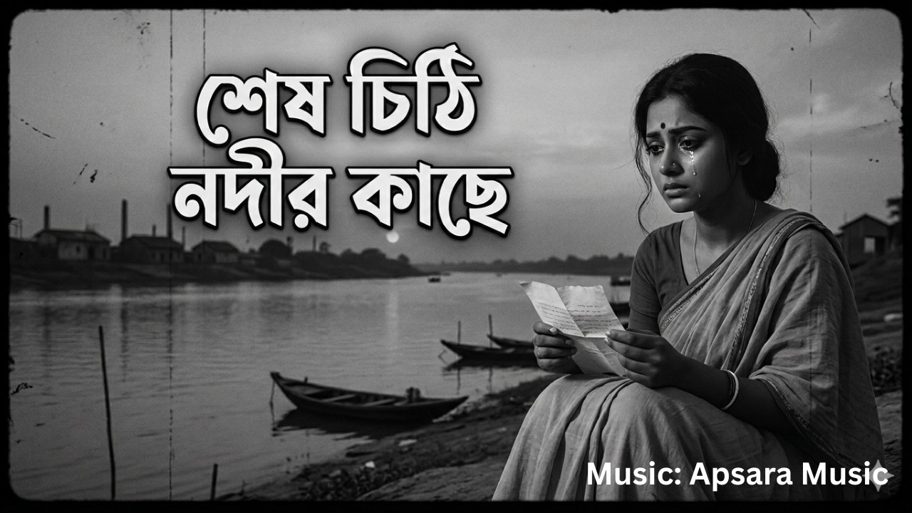 শেষ চিঠি নদীর কাছে | Bengali Romantic & Soulful Original Song | Golden Era Inspired | Apsara Music