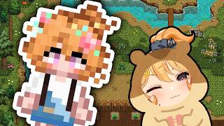 stares at you with sad, wet hamster eyes (modded stardew valley)