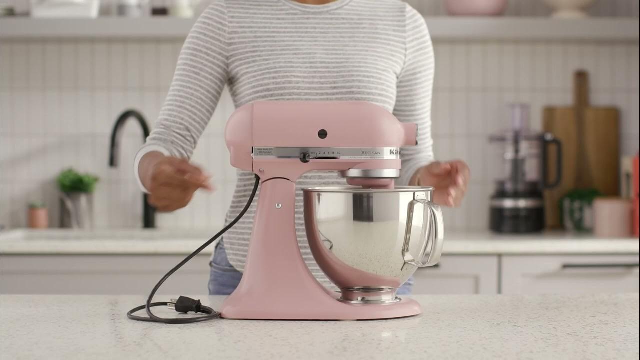 Het serienummer van de KitchenAid Mixer/keukenrobot vinden KitchenAid