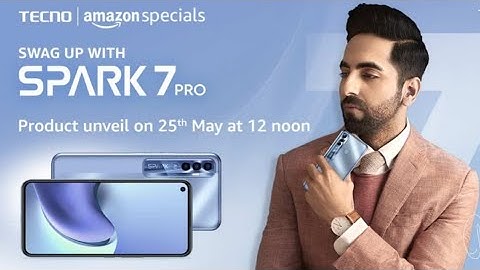 Tecno Spark 7 Pro | Launching In India 🔥🔥 | All Specifications | Price | Tecno Spark 7 Pro Review