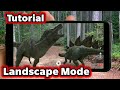 Arloopa  how to create using landscape mode  tutorial