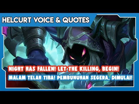 Helcurt Voice & Quotes Terjemahan Indonesia @ArvinoVins