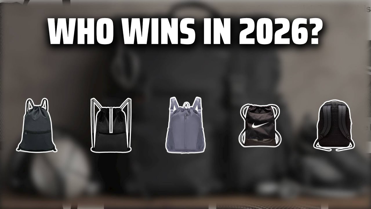 The Top 5 Best Nike Drawstring Backpack in 2026 - Must Watch Before Buying!
