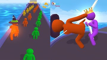 Giant Rush Gameplay | All Levels 26 - 30 | Gameplay Walkthrough Part 4 | Cremgaming