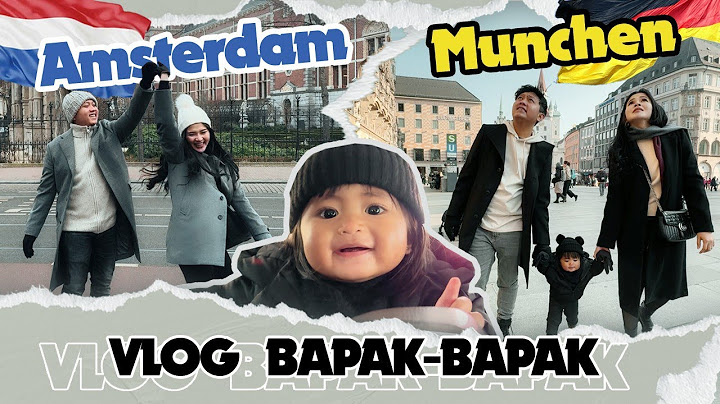 OTW EROPA , DEK CUNDA ANTI DINGIN - VLOG BAPAK BAPAK
