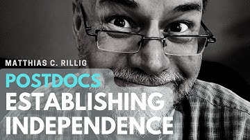 Establishing independence as a researcher. #postdoc #phdlife #phd #academia #academicsuccess