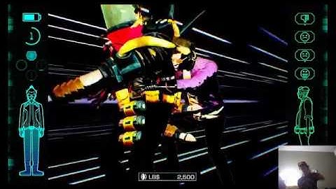 No More Heroes Travis Strikes play 2: First Boss Run back "Adios!"