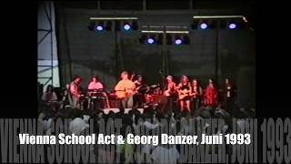 Vienna School Act 93 mit Georg Danzer, live auf der Donauinsel in Wien