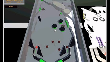 My Unity 3d Pinball Project kit