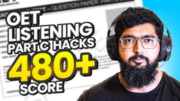 My OET Listening Score Was Stuck — This ONE Part C Hack Changed Everything!