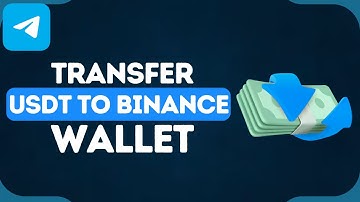 How to Send USDT from Telegram Wallet to Binance | Step-by-Step Guide (2024)