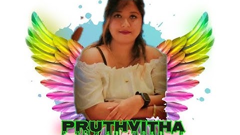 ♥️My First YouTube Video Kannada♥️ | ನನ್ನ ಮೊದಲ YouTub ವೀಡಿಯೋ | Introduction Video
