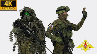 🇷🇺 Damtoys - Russian Armed Forces Sniper - 1:6 Scale Figure Unboxing & Review #damtoys #actionfigure