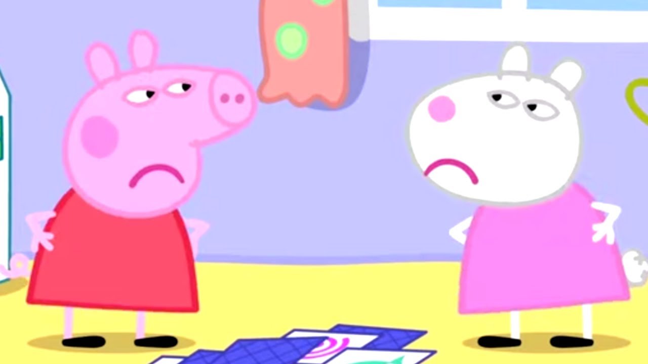 Kids TV and Stories | The Quarrel Between Peppa Pig and Suzy Sheep | Kids Videos