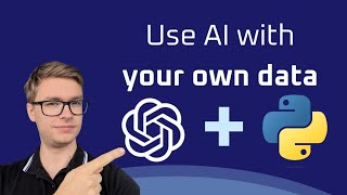 How I use AI with my own data and Python as an AI Engineer
