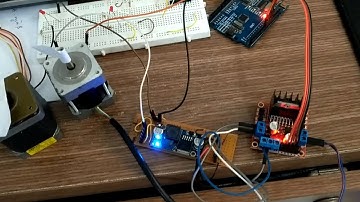 HƯỚNG DẪN KẾT NỐI ĐIỀU KHIỂN ĐỘNG CƠ BƯỚC VỚI MCU