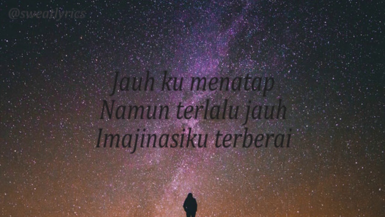 astrid - mendua lirik bahasa lyrics ENG - YouTube