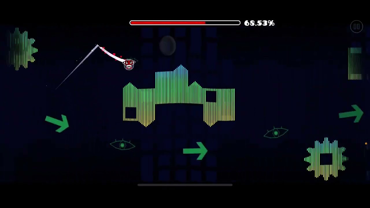 Random Geometric Simulation Image Liminal Liminal Dreamscape by Chuklzzzz (Me) Geometry Dash - YouTube