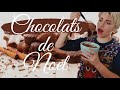 Petits chocolats de nol  faire en famille