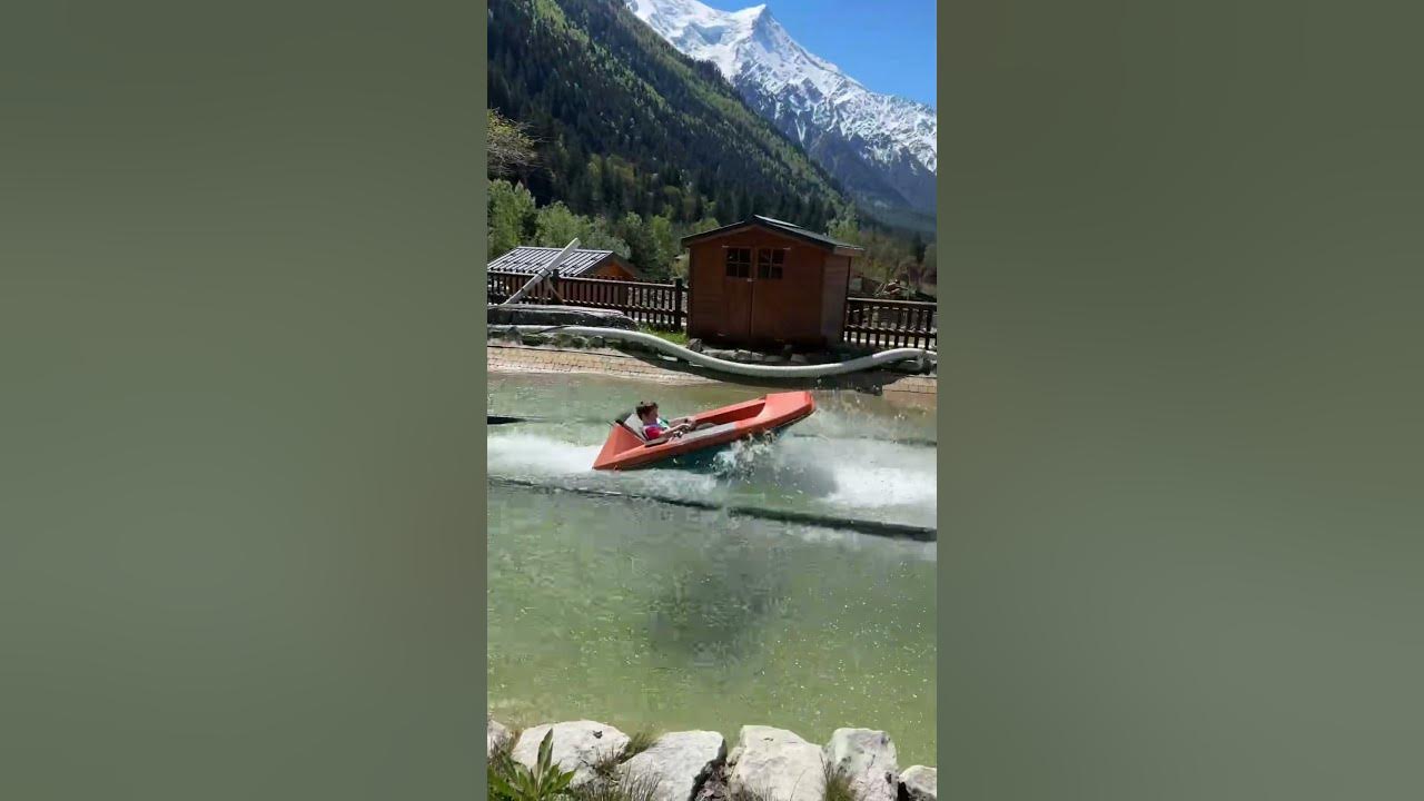Fun at Chamonix Luge Park | Alpine Coaster & Attractions by DestinationWithMe