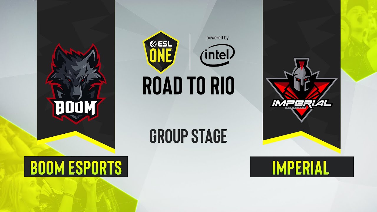 Csgo Imperial Esports Vs Boom Esports Inferno Map 1 Esl One Road To Rio Group Stage Sa Youtube