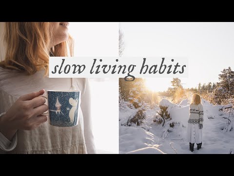 Video: Slow Life: Interessante Feiten Over De Slow Life-beweging